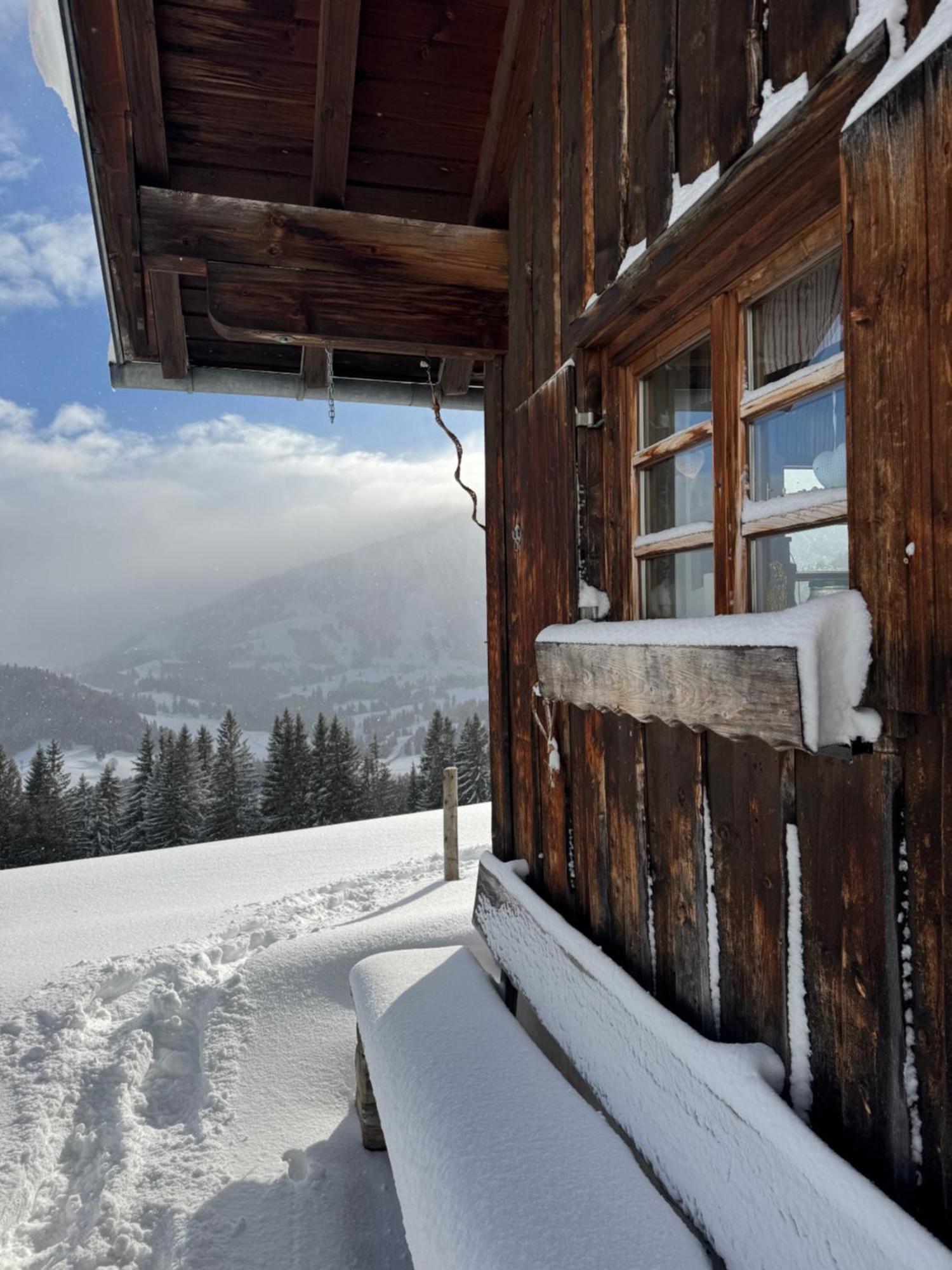 Allgaeu Bergluft Weitnau Extérieur photo