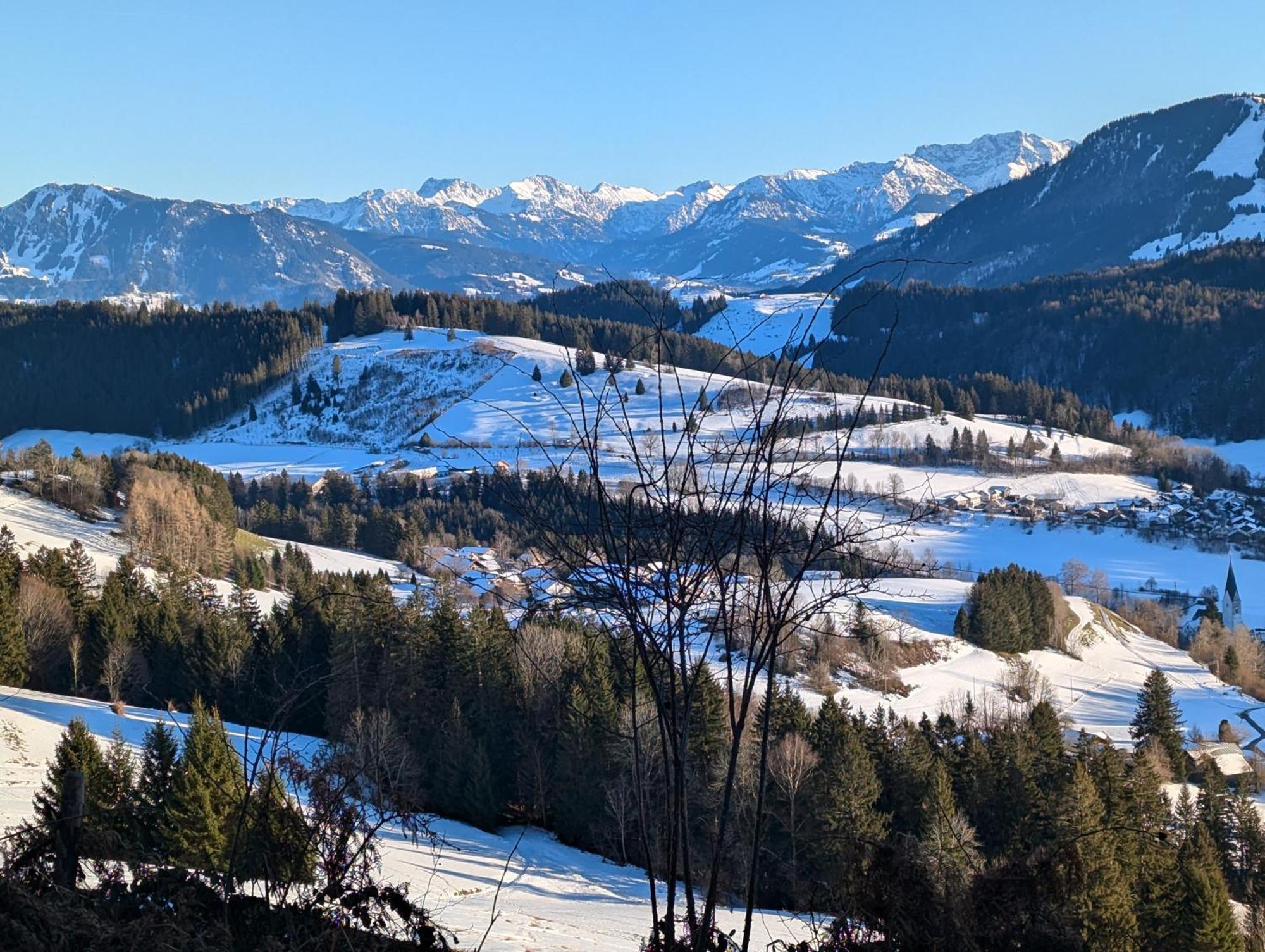 Allgaeu Bergluft Weitnau Extérieur photo