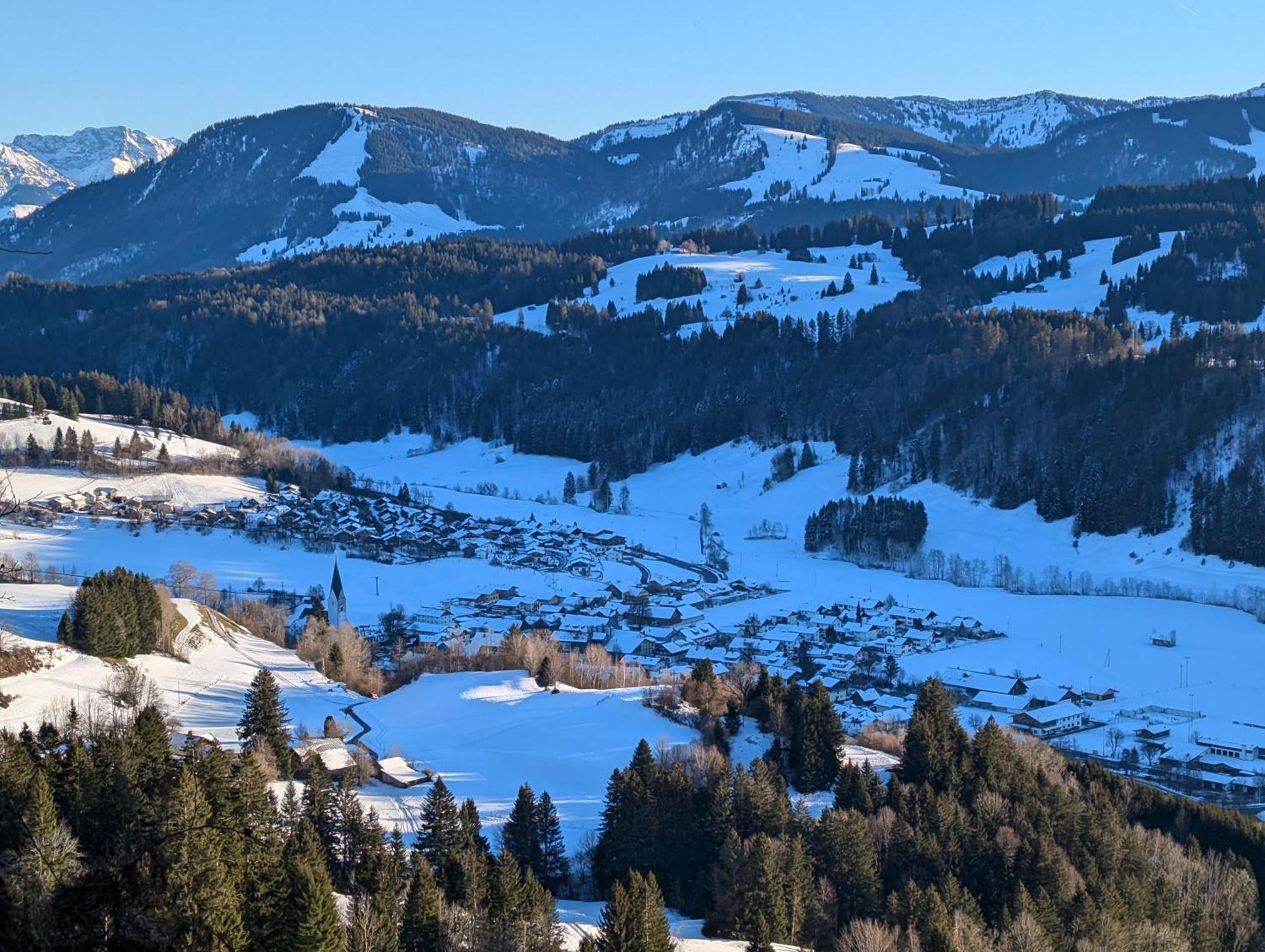 Allgaeu Bergluft Weitnau Extérieur photo