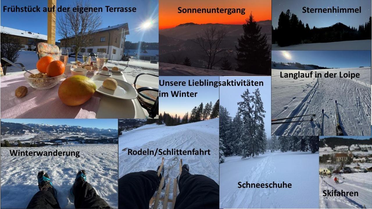 Allgaeu Bergluft Weitnau Extérieur photo