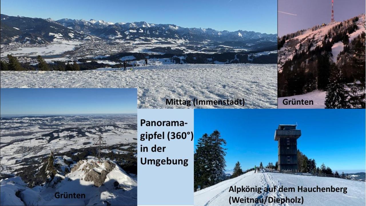 Allgaeu Bergluft Weitnau Extérieur photo